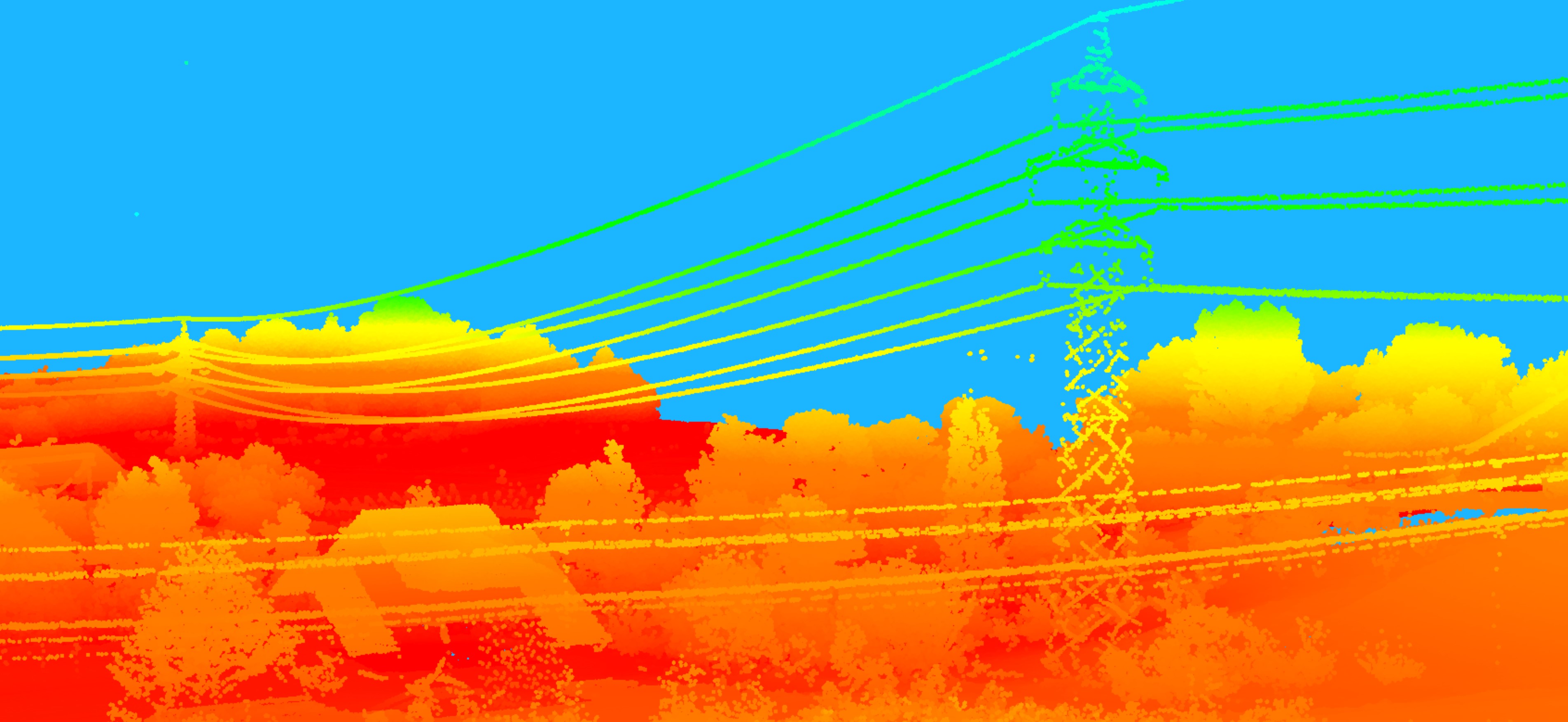 Power line mapping
