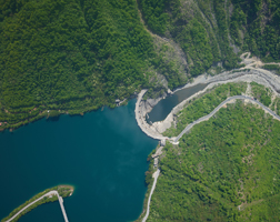 Flood hazard - Jablanica Dam, Bosnia and Herzegovina - 2018