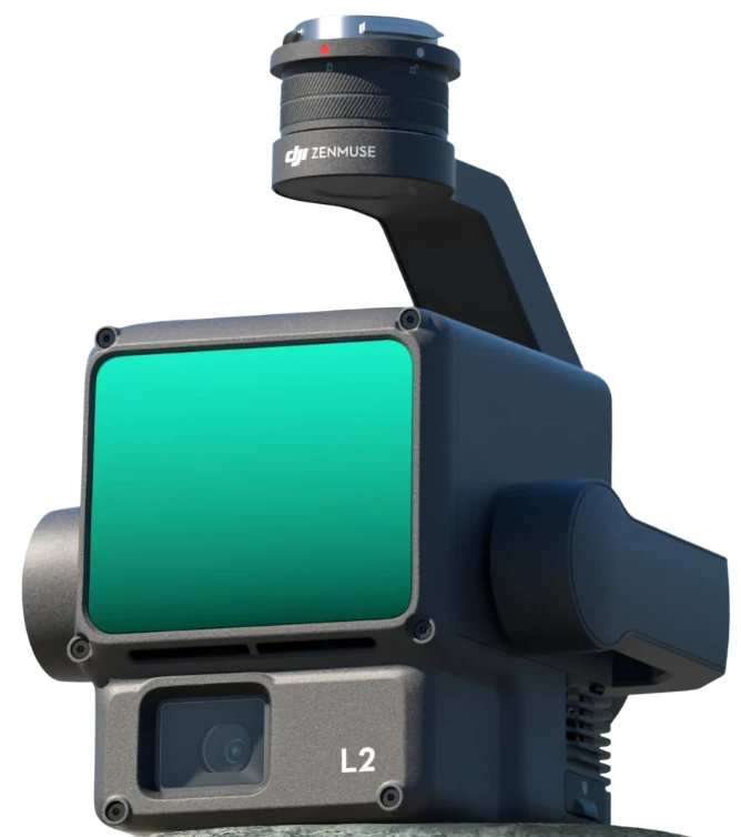 DJI Zenmuse L2