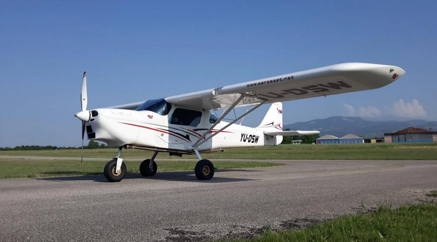SILA 750 Survey Aircraft